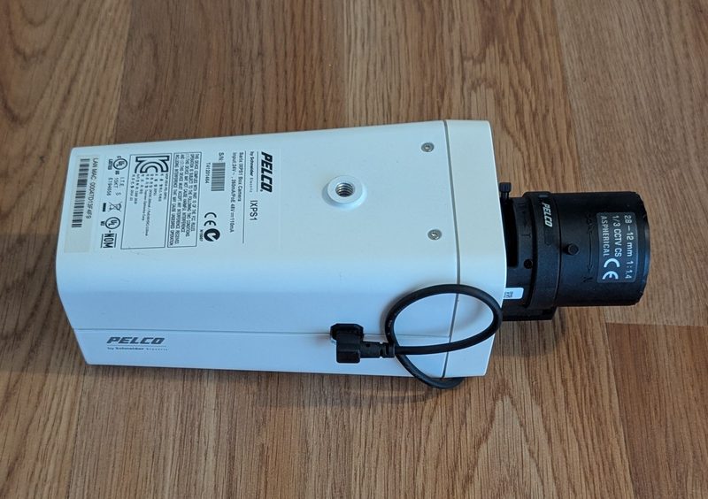 Камера Pelco IXPS1