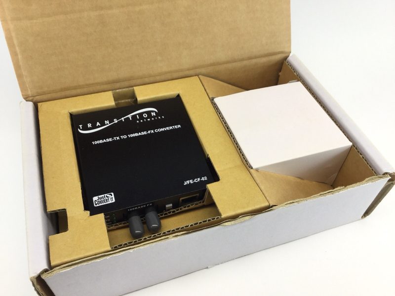 Медиаконвертер Transition Networks J-FE-CF-02-NA