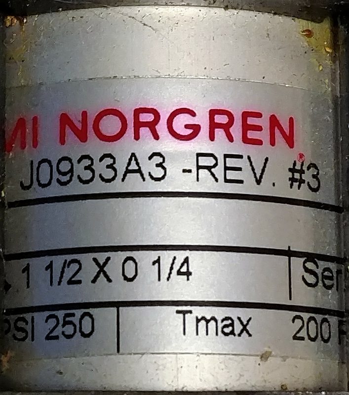 Пневмоцилиндр Norgren J0933A3