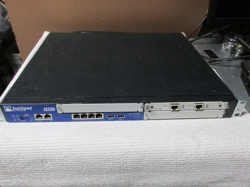Маршрутизатор Juniper J2320-JH