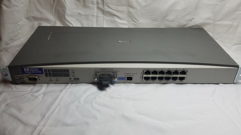 Коммутатор HPE J3298A