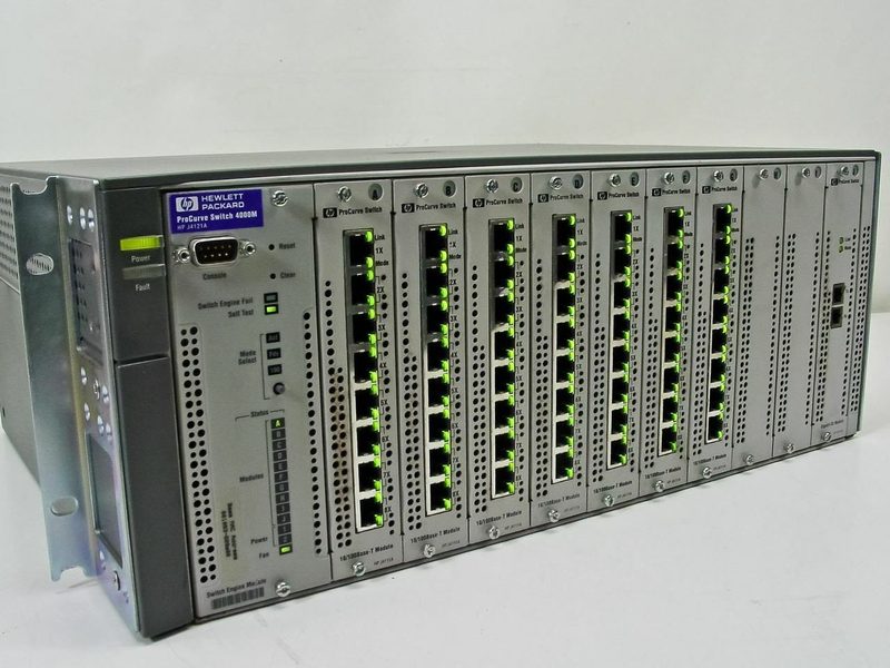 Коммутатор HPE J4121A
