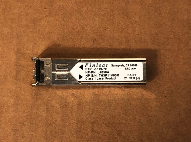 Оптический модуль HPE J4858A