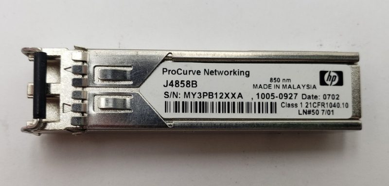 Трансивер HPE J4858B