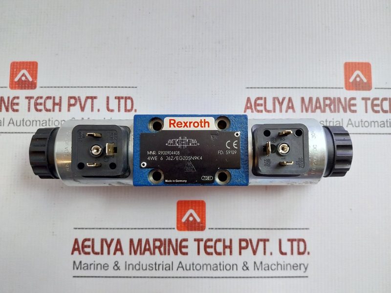 Пневмораспределитель Bosch Rexroth J62/EG205N9K4