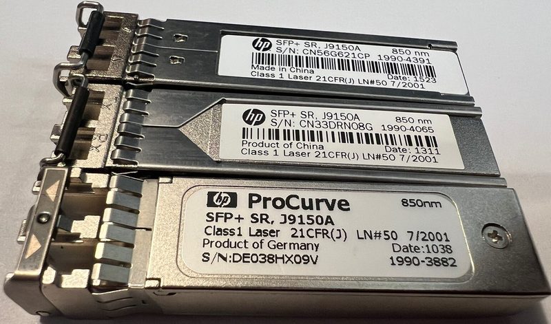 Трансивер HPE J9150A