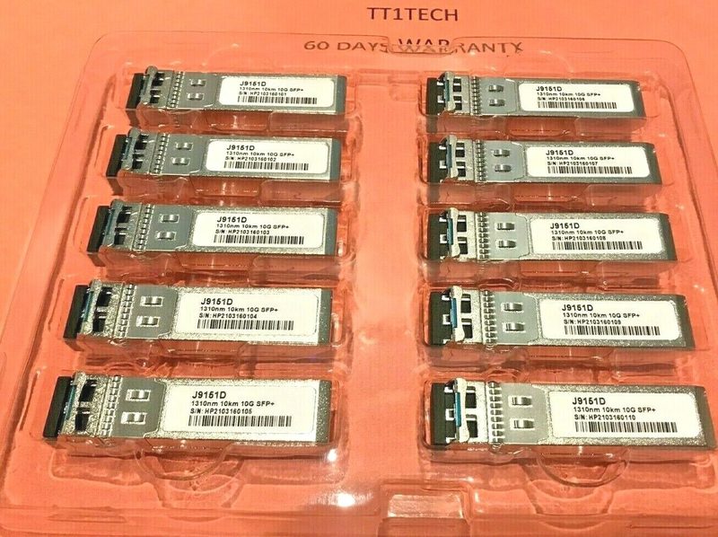 Трансивер HPE J9151D