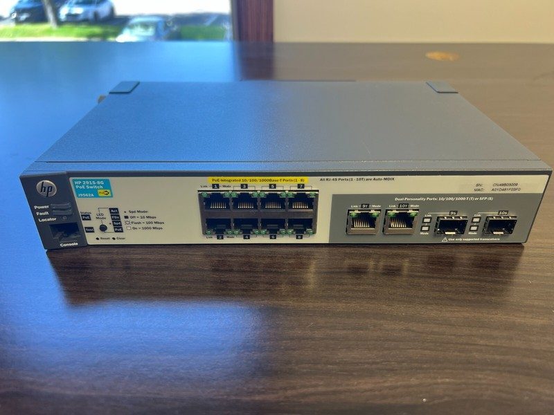 Коммутатор HPE J9562A