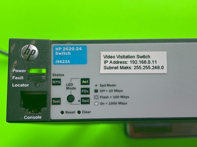 Коммутатор HPE J9624A