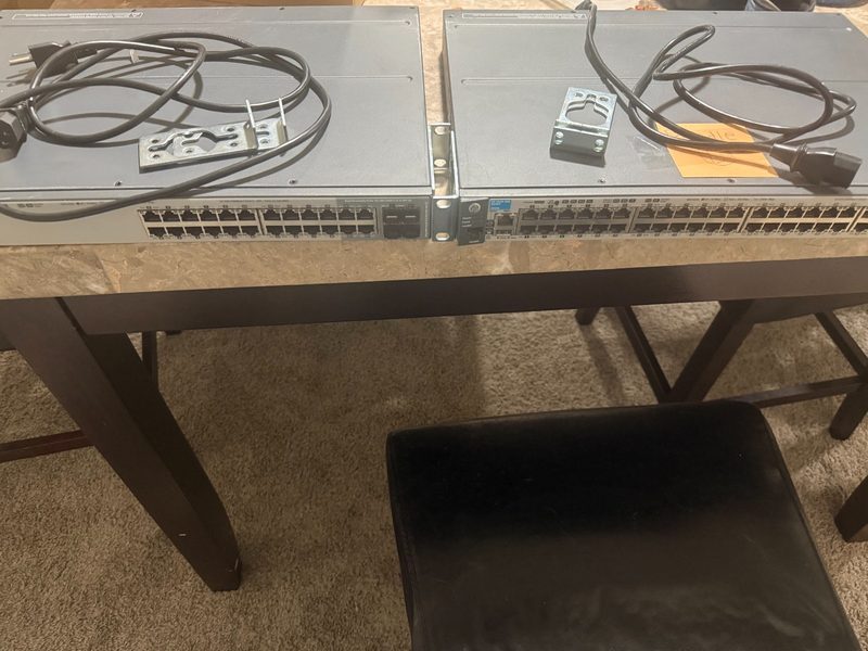 Коммутатор HPE J9726A