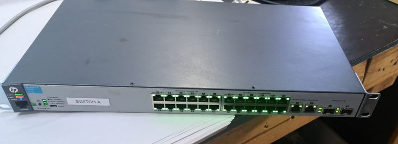 Коммутатор HPE J9782-60101