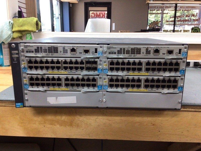 Коммутатор HPE J9827A