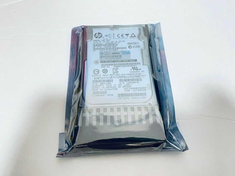 Жёсткий диск HPE J9F42A