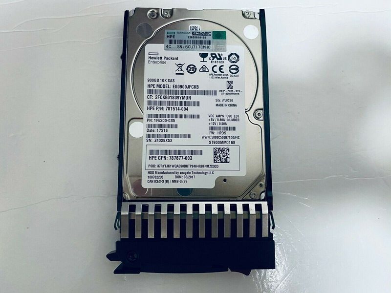 Жёсткий диск HPE J9F47A