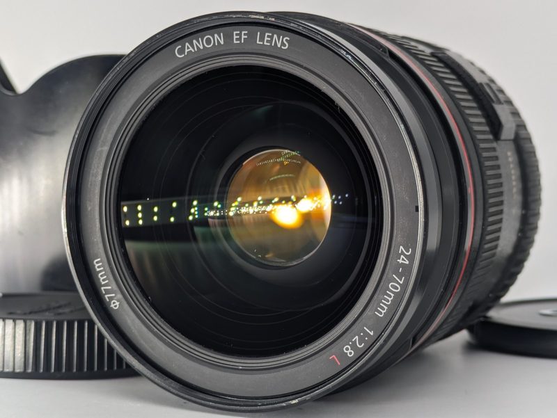 Объектив Canon JAPAN1