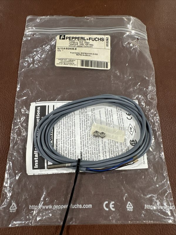 Датчик приближения Pepperl+Fuchs JB-CV-3G