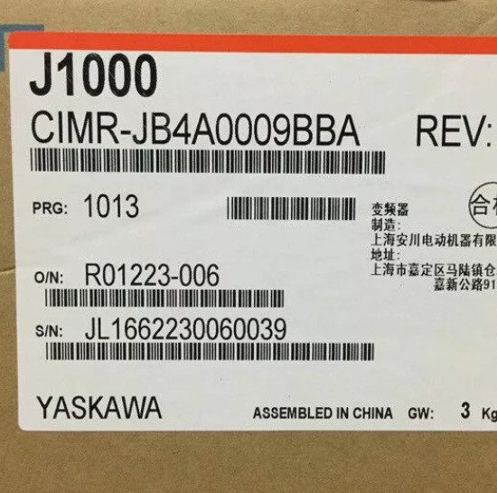 Частотный преобразователь Yaskawa JB4A0009BBA