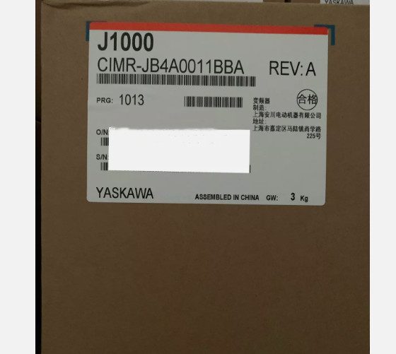 Частотный преобразователь Yaskawa JB4A0011BBA