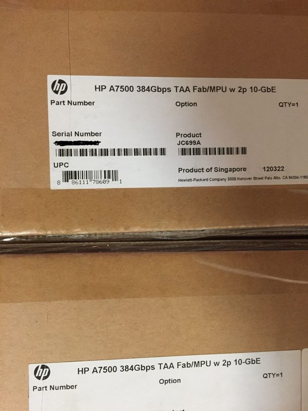 Коммутатор HPE JC699A