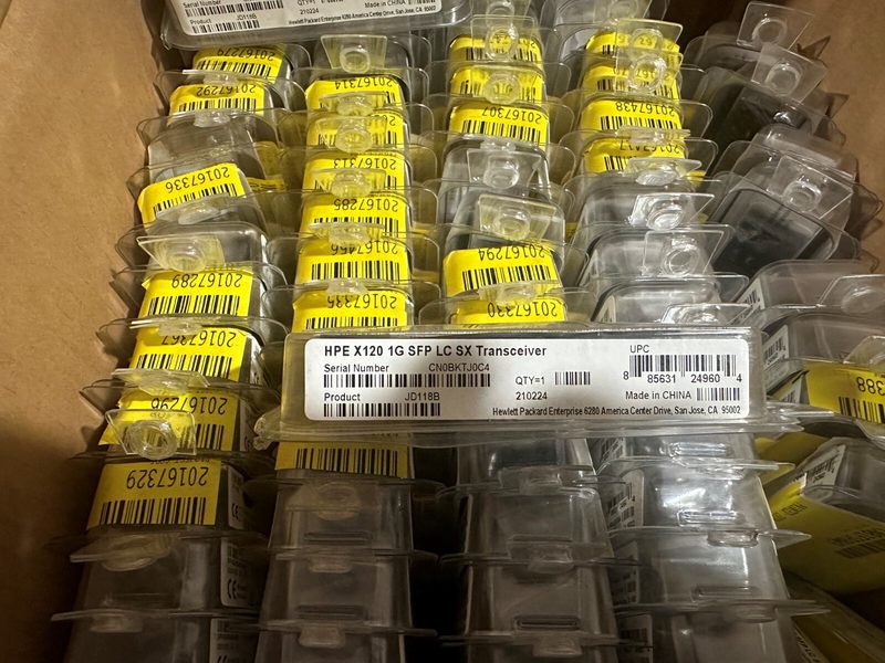 Трансивер HPE JD118B