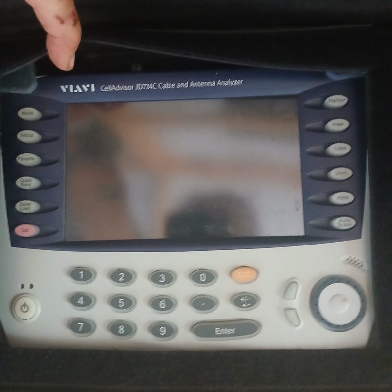 Анализатор JDSU JD724C