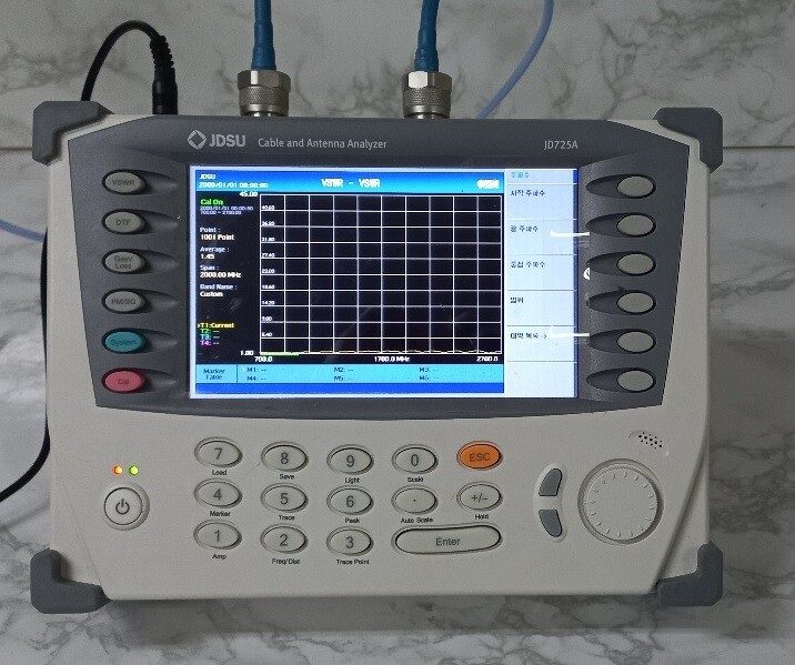 Анализатор JDSU JD725A