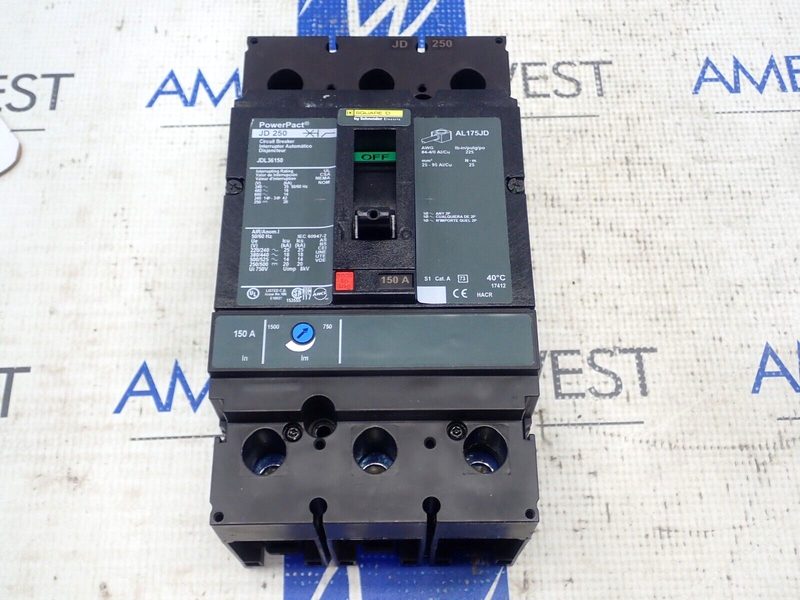 Автоматический выключатель JDL36150