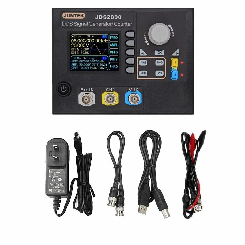 Генератор сигналов JDS2800