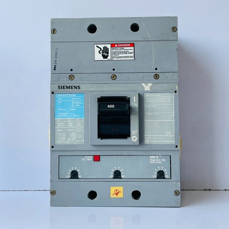 Автоматический выключатель Siemens JFC3M400