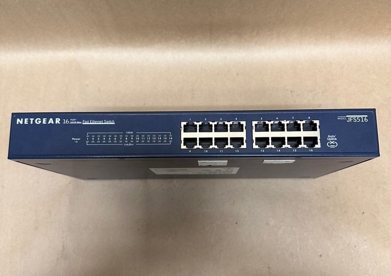 Коммутатор Netgear JFS516