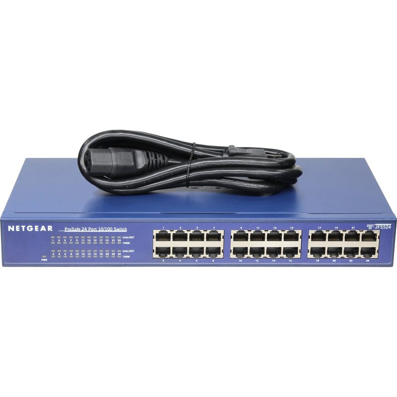 Коммутатор Netgear JFS524