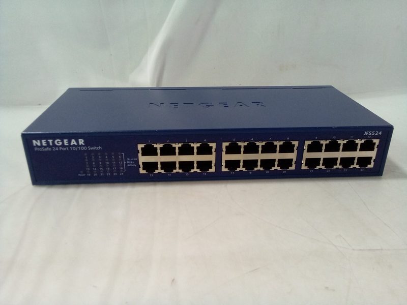 Коммутатор Netgear JFS524V2