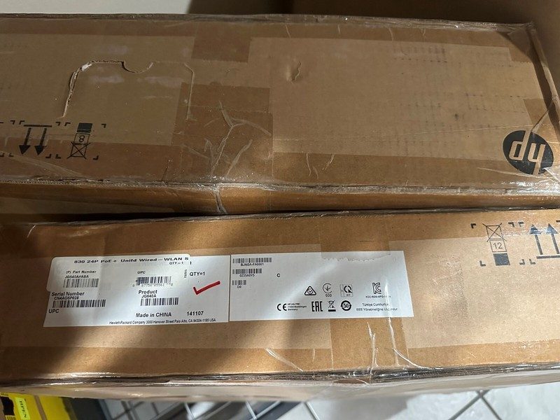 Коммутатор HPE JG640A