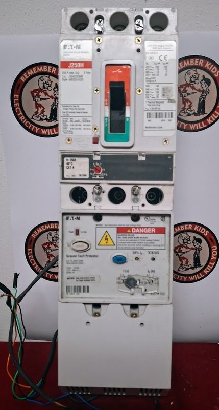Автоматический выключатель Eaton JGH3250NN