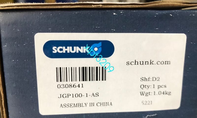 Робот Schunk JGP100-1-AS
