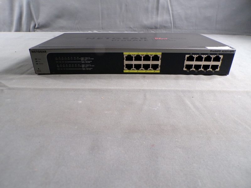 Коммутатор Netgear JGS516PE