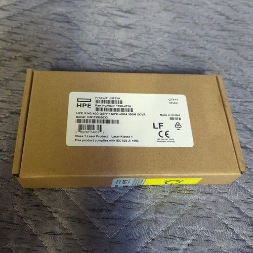 Трансивер HPE JH233A
