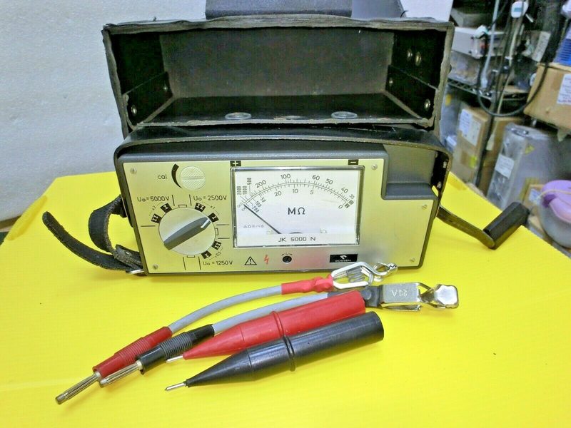 Тестер Gossen JK5000N