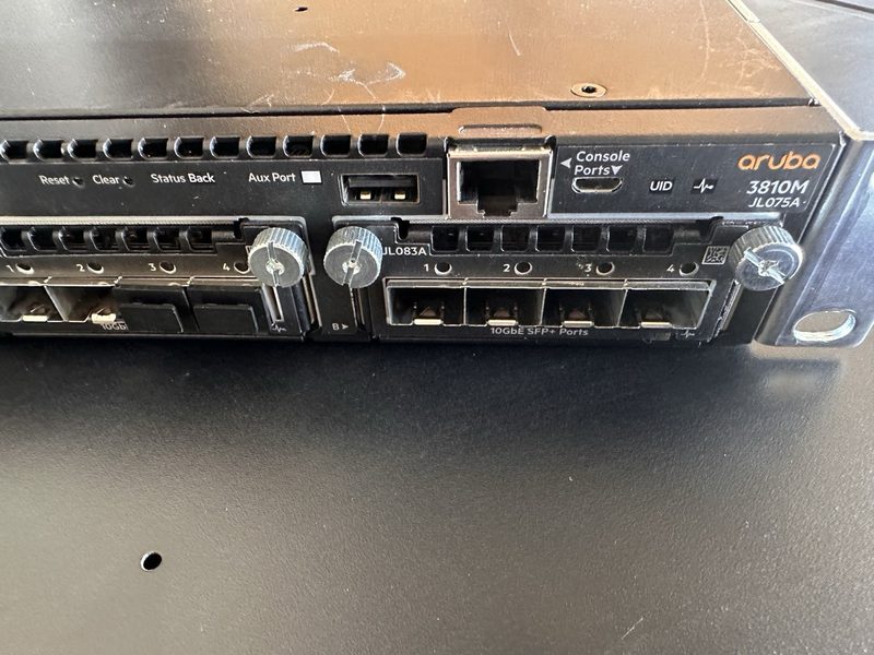 Коммутатор HPE JL075A