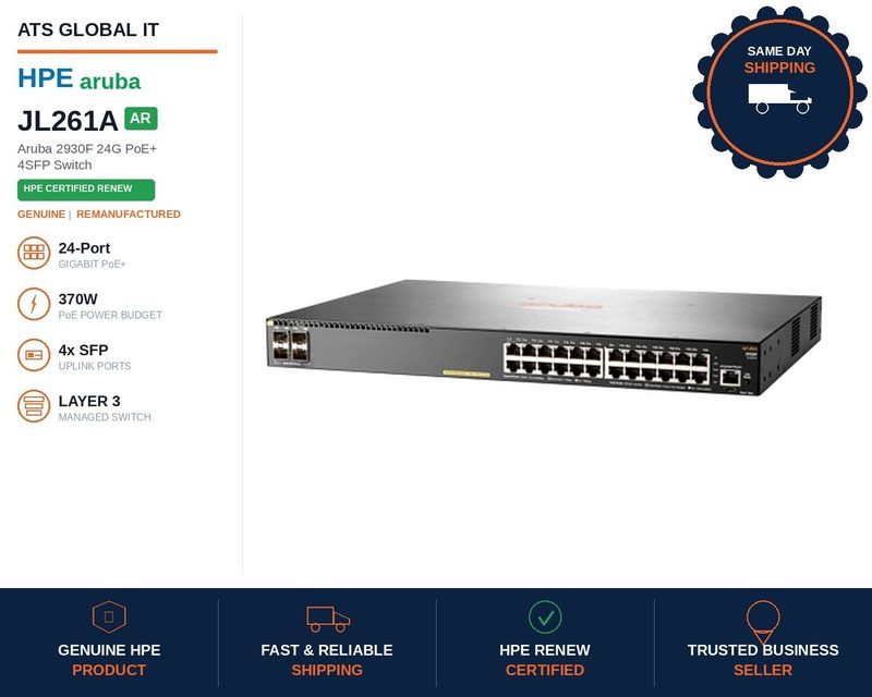 Коммутатор HPE JL261AR