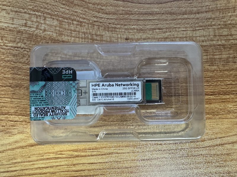 Трансивер HPE JL486A