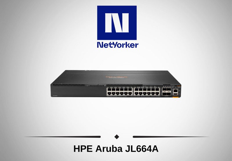 Коммутатор HPE JL664A