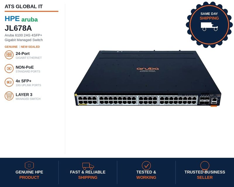 Коммутатор HPE JL678A