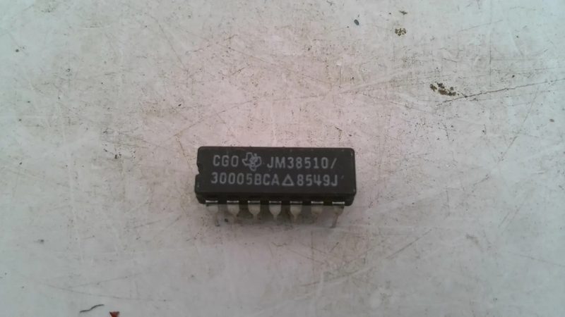 Микросхема JM38510/30005BCA