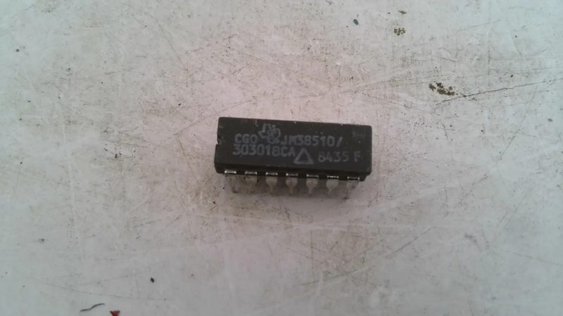 Микросхема JM38510/30301BCA