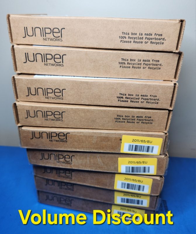 Трансивер Juniper JNP-QSFP-100G-SR4