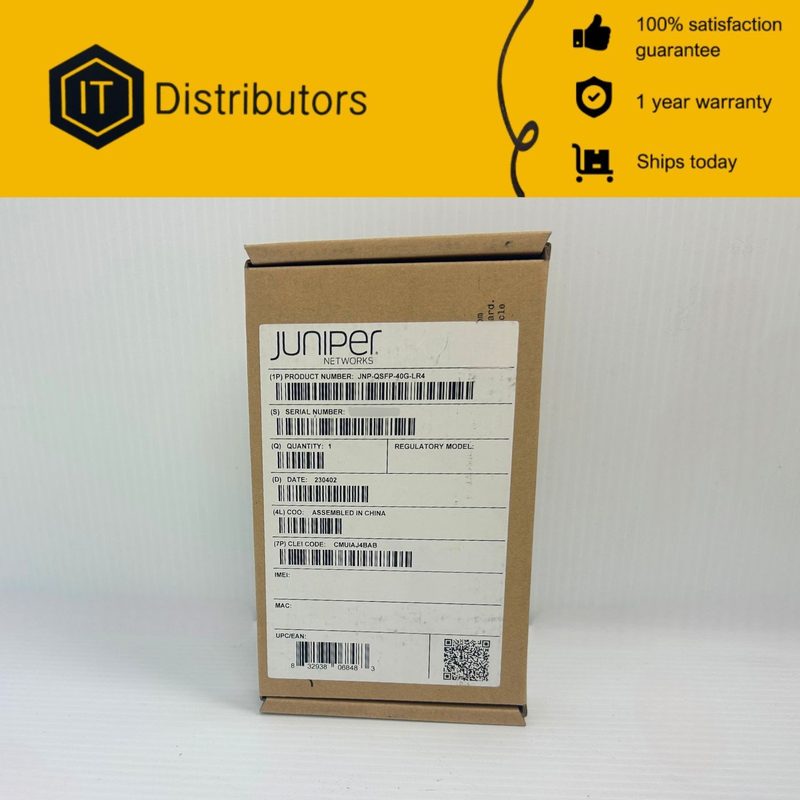 Трансивер Juniper JNP-QSFP-40G-LR4