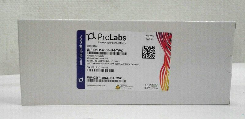 Трансивер Juniper JNP-QSFP-40GE-IR4-TWC