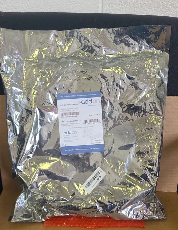 Кабель Juniper JNP-QSFP-DAC-7M
