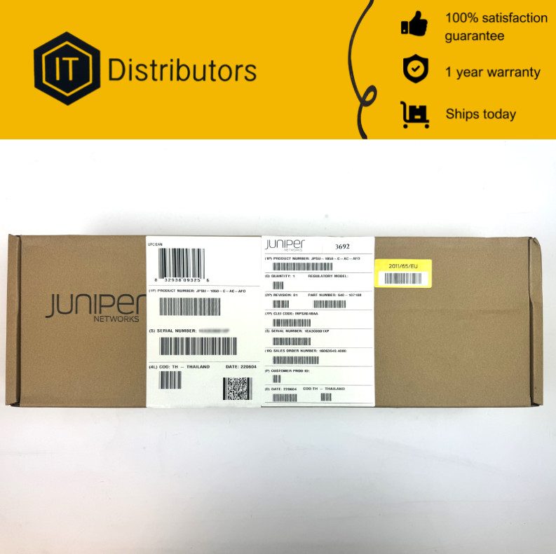 Коммутатор Juniper JPSU-1050-C-AC-AFO